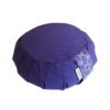 Zafu meditation cushion purple