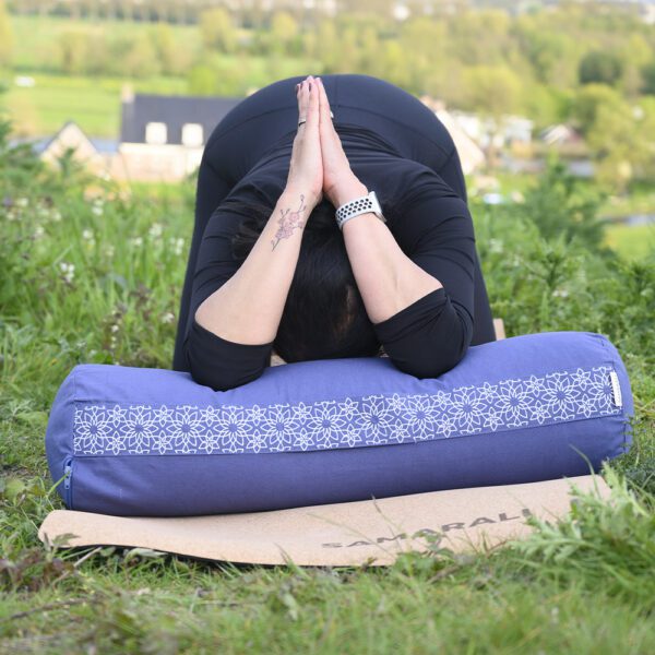 Rectangular Yoga Bolster Yoga Cushion Yoga Pillow Back Support Pillow  Iyenger Yoga Bolster Meditation Cushion Meditation Pillow 