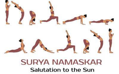 Top 3 yoga sun salutation sequences for everyone