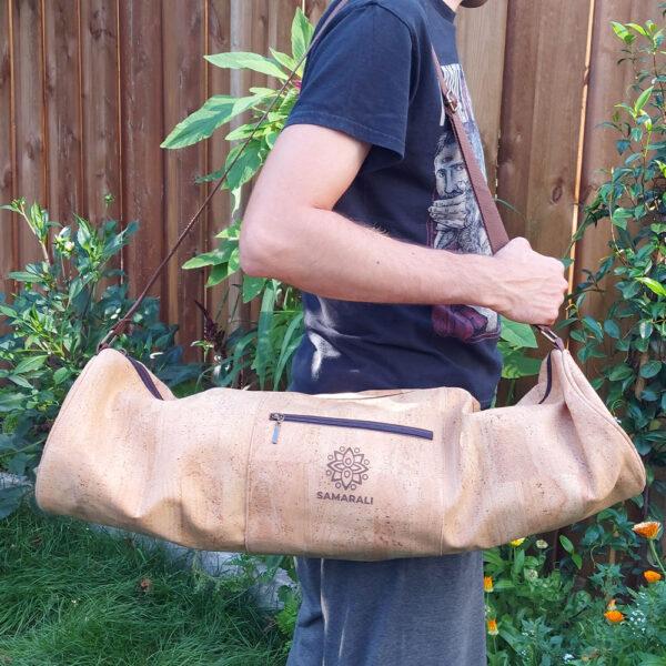 Cork Yoga Mat incl. Cork Bag + Strap– Ainasana