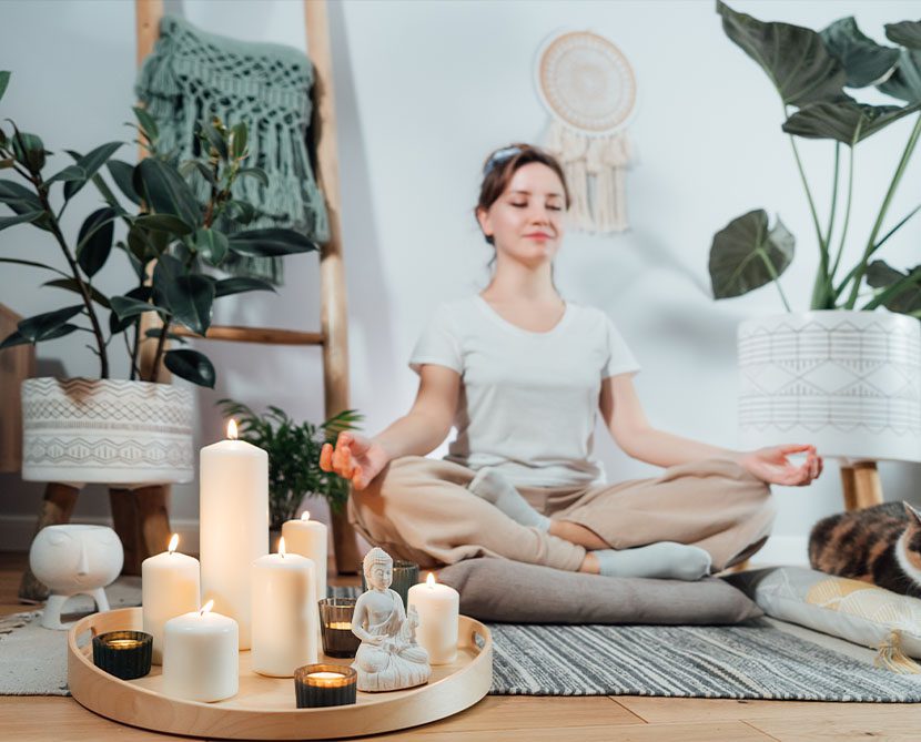 Feng shui rules to cleanse your yoga space