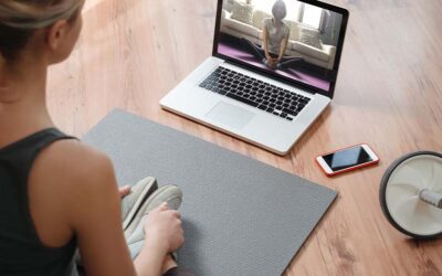 Tips en trucs voor het online geven van yoga lessen